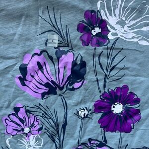 LOFT floral graphic Tee - NWT